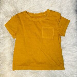 Cat & Jack Girls Pocket Short Sleeve T-Shirt